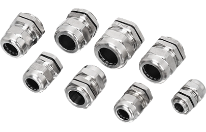 Brass Nickel-Plated Cable Connector