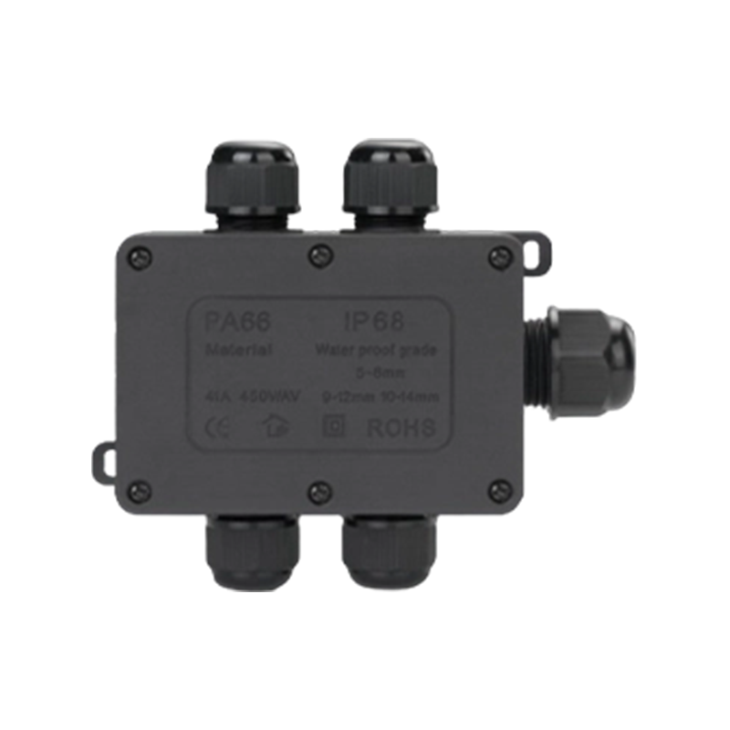 PA66 Nylon Mini Waterproof Box F3-5T