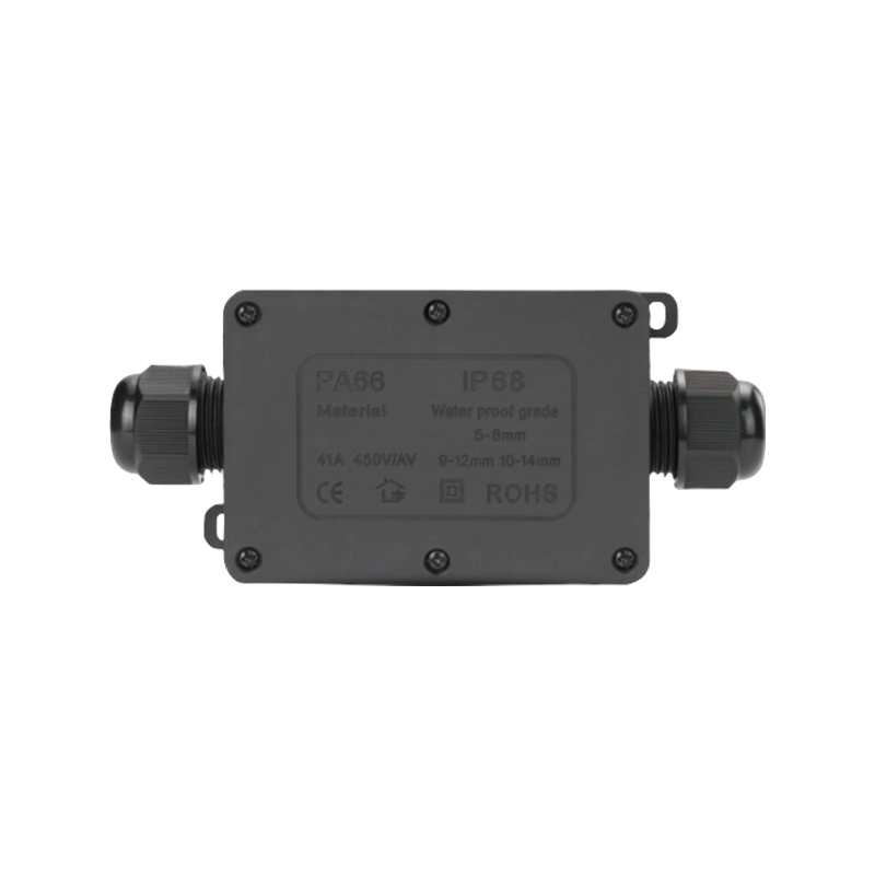 2-Way Mini Electrical Waterproof Junction Box F3-2T