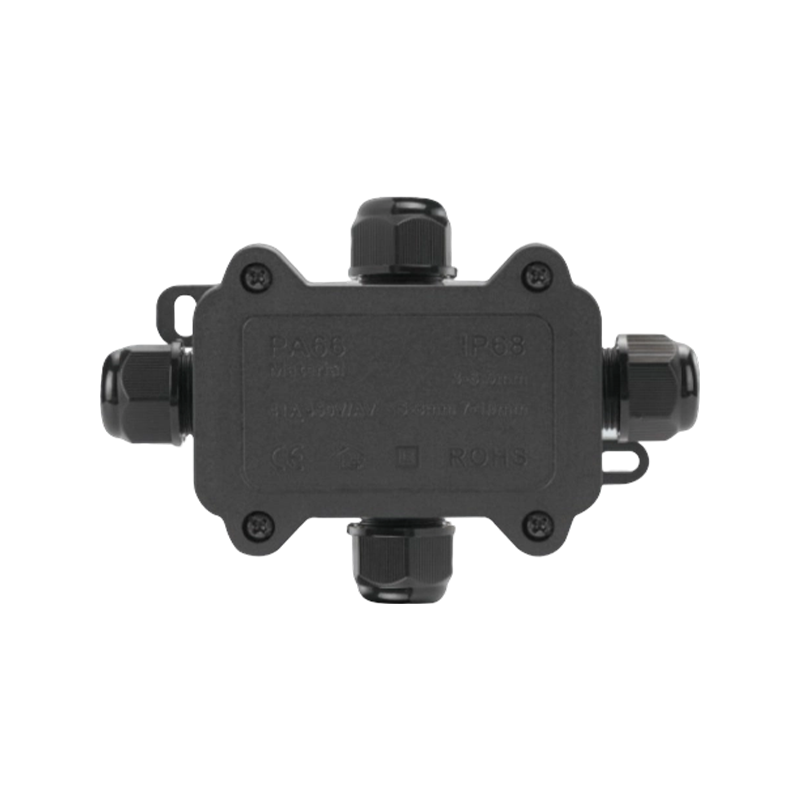 Mini Screw-Clamp Eco-Friendly Waterproof Box F1-4T