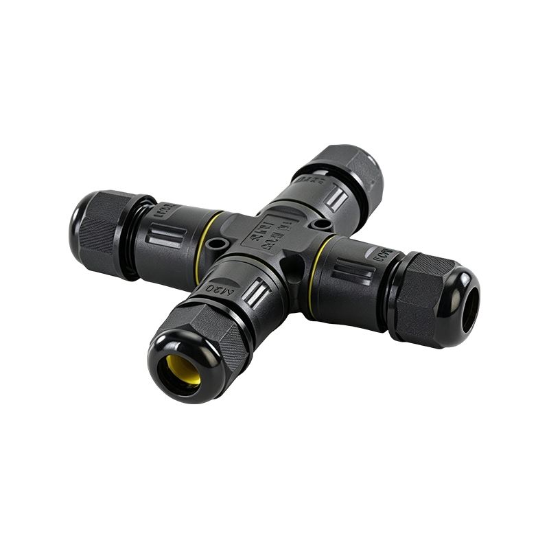 Screw-Clamp Waterproof Connector MH-SZXM20