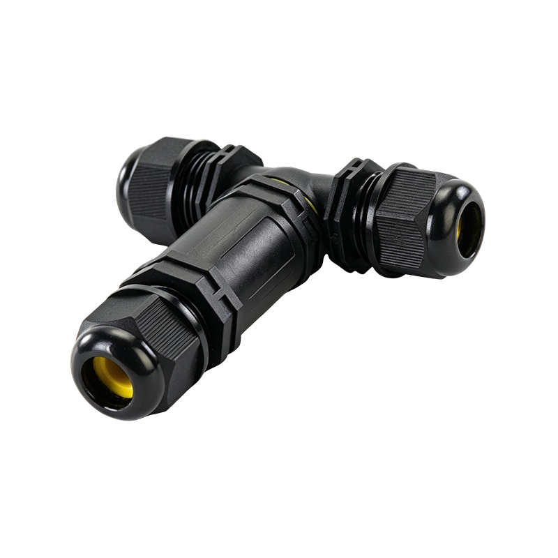 T-Type Mini Waterproof Connector MH-TXM25