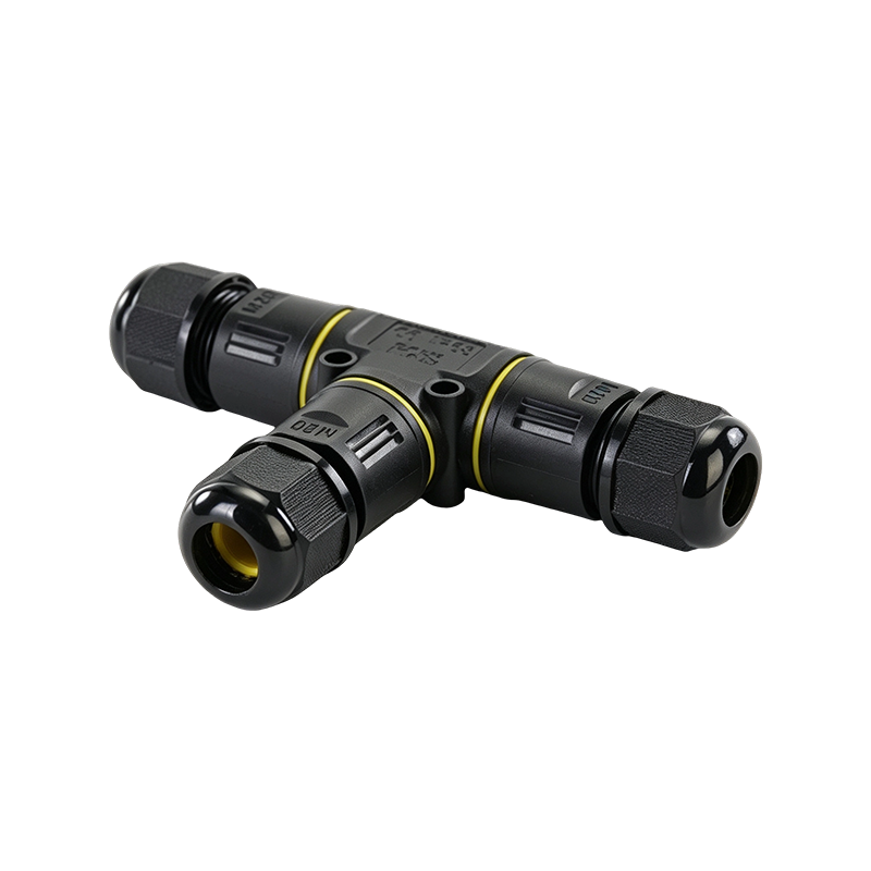 T-Type Mini Screw-Clamp Waterproof Connector MH-TXM20