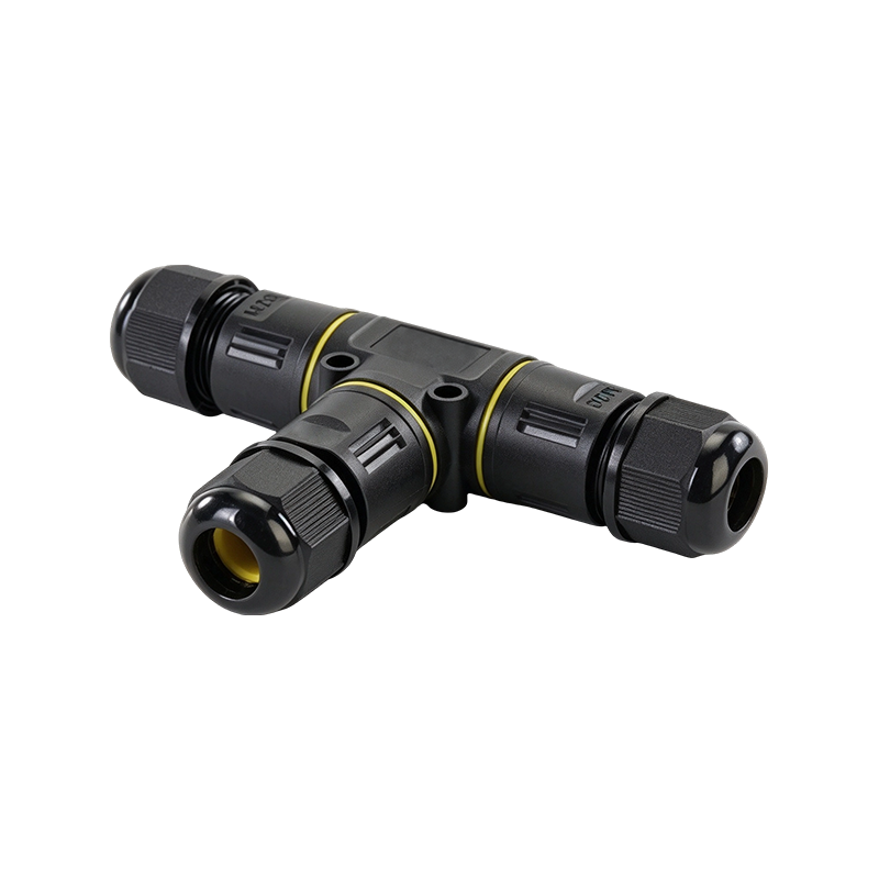 T-Type Quick-Connect Waterproof Connector MH-TXM20