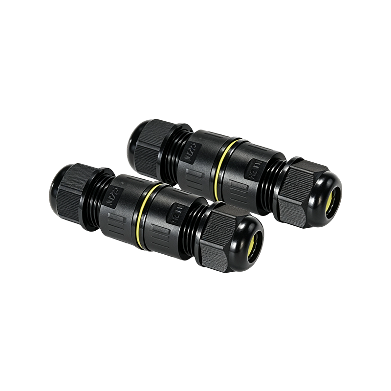 Flame-Retardant Mini Waterproof Connector MH-ZXM25