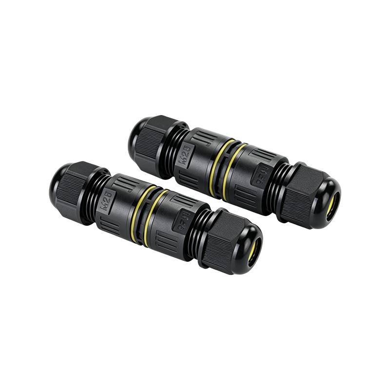 Bayonet Quick-Connect Waterproof Connector MH-ZXM25