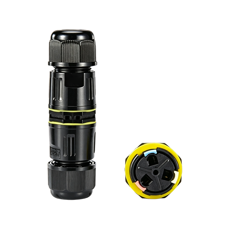 Stainless Steel Quick-Connect Waterproof Connector MH-ZXM20
