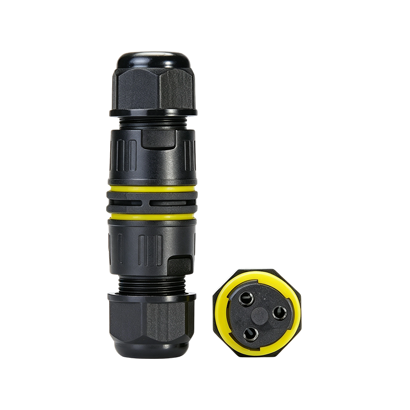 Brass Mini Waterproof Connector MH-ZXM16