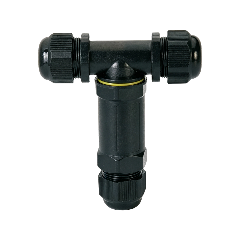 T-Type Waterproof & Dustproof Connector ZYT3