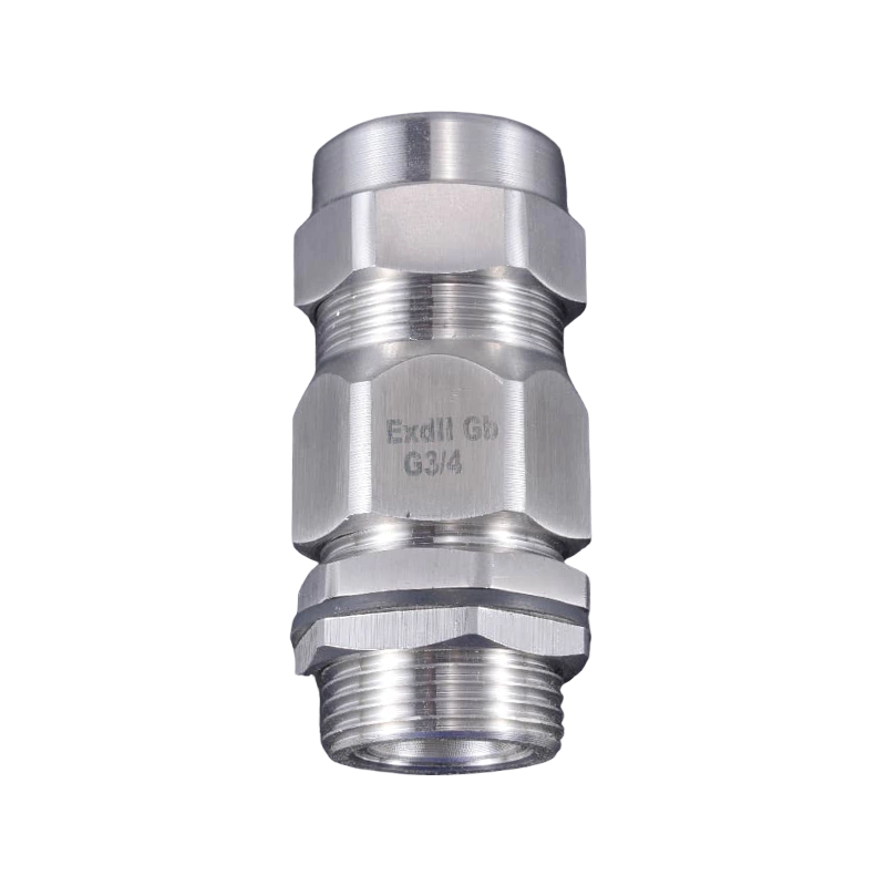 Stainless Steel Armored Cable Connector