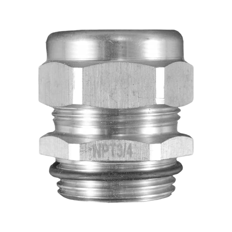 NPT-Type Stainless Steel Cable Connector