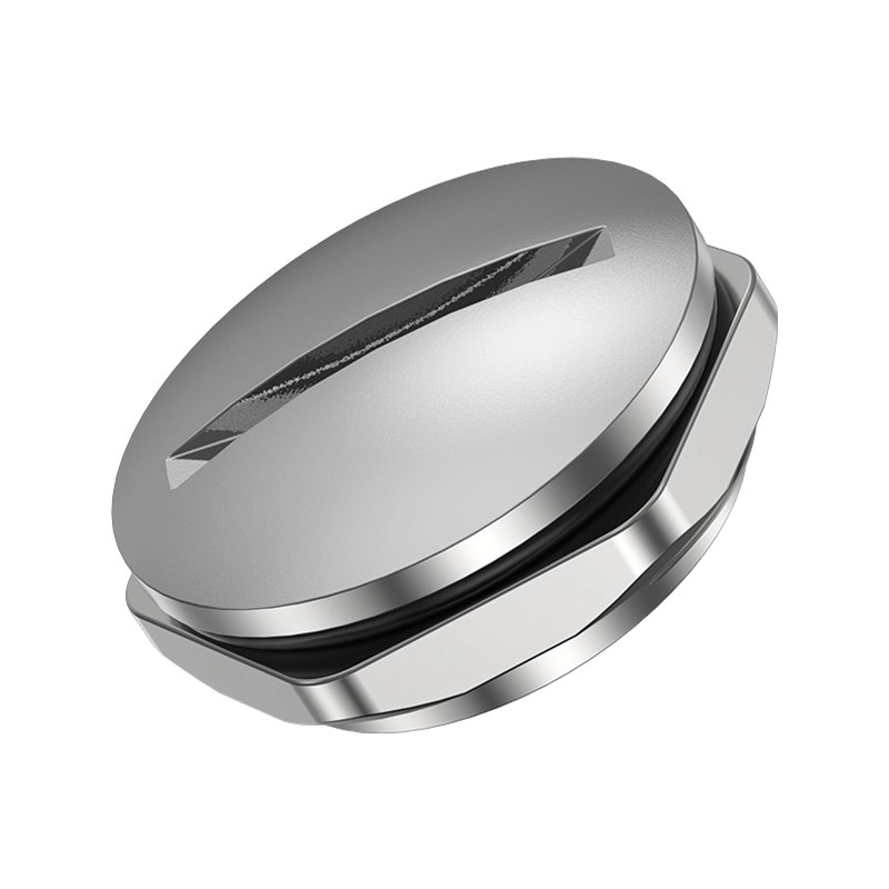Brass End Cap
