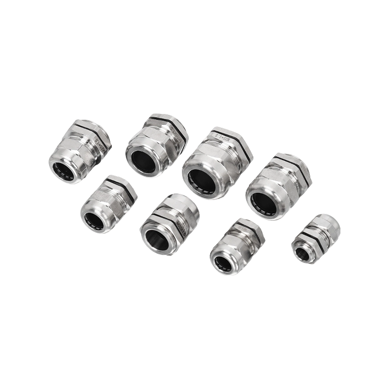 G-Type Brass Nickel-Plated Cable Connector