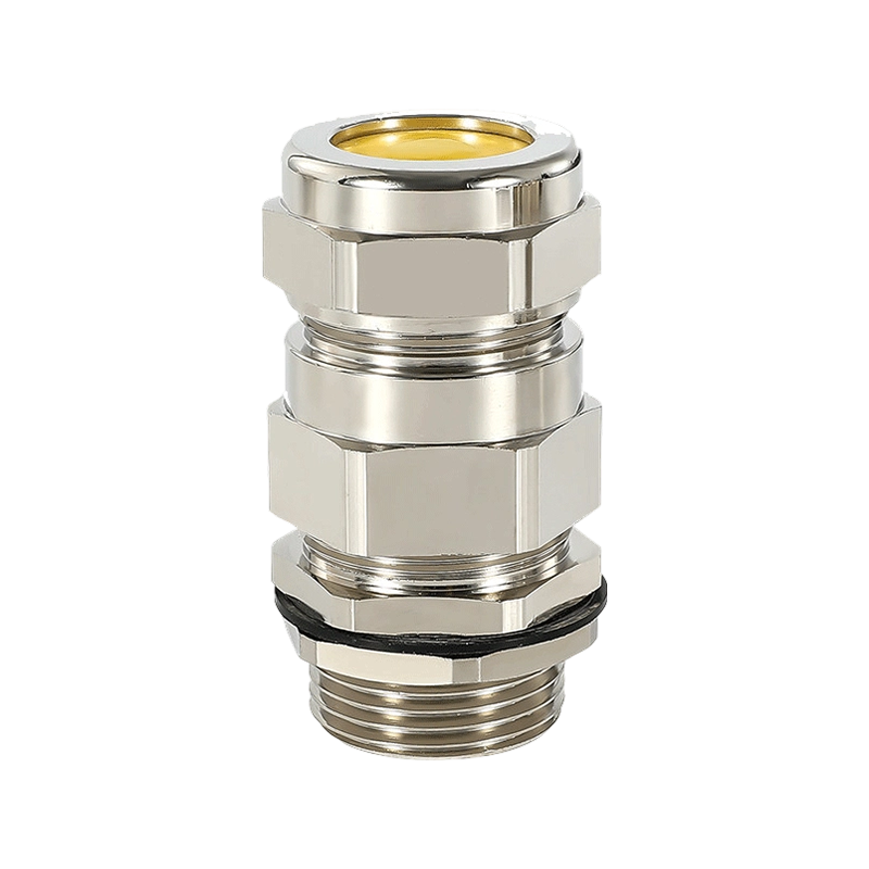 Brass Armored Cable Connector