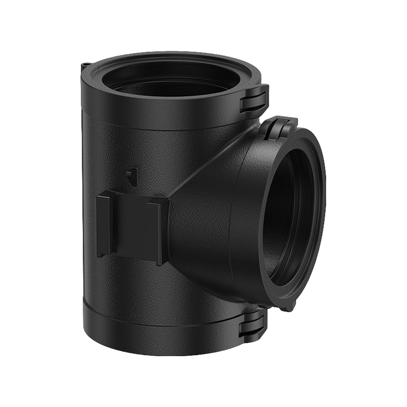 Corrugated Tube Tee Connector