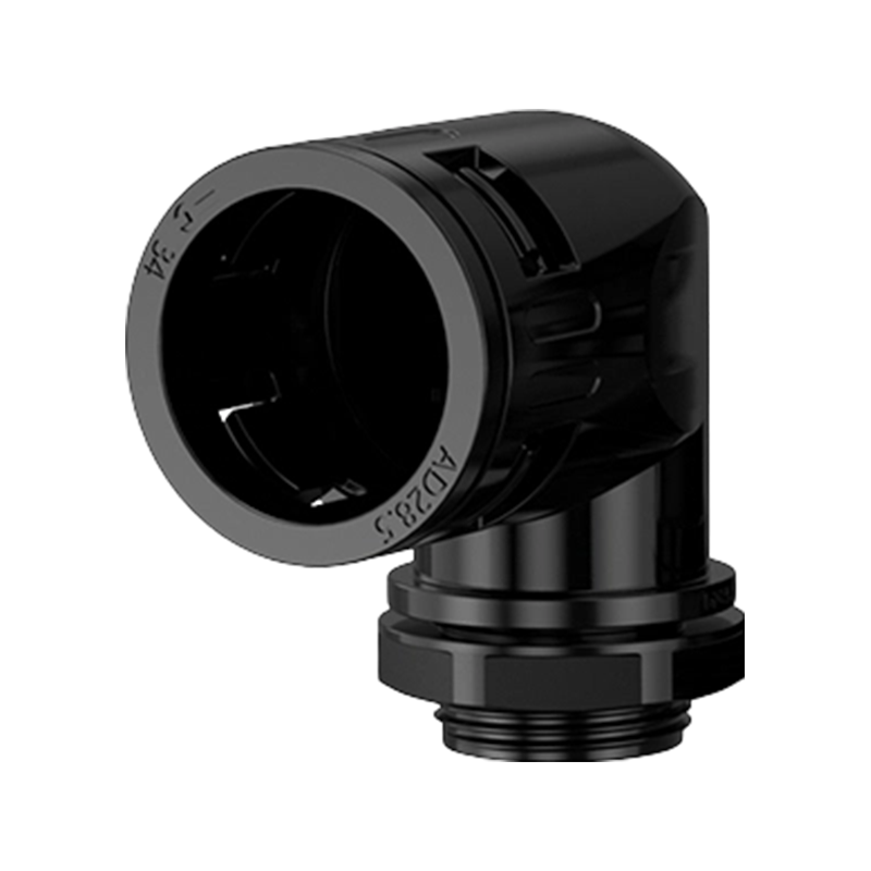 Corrugated Tube Elbow Connector