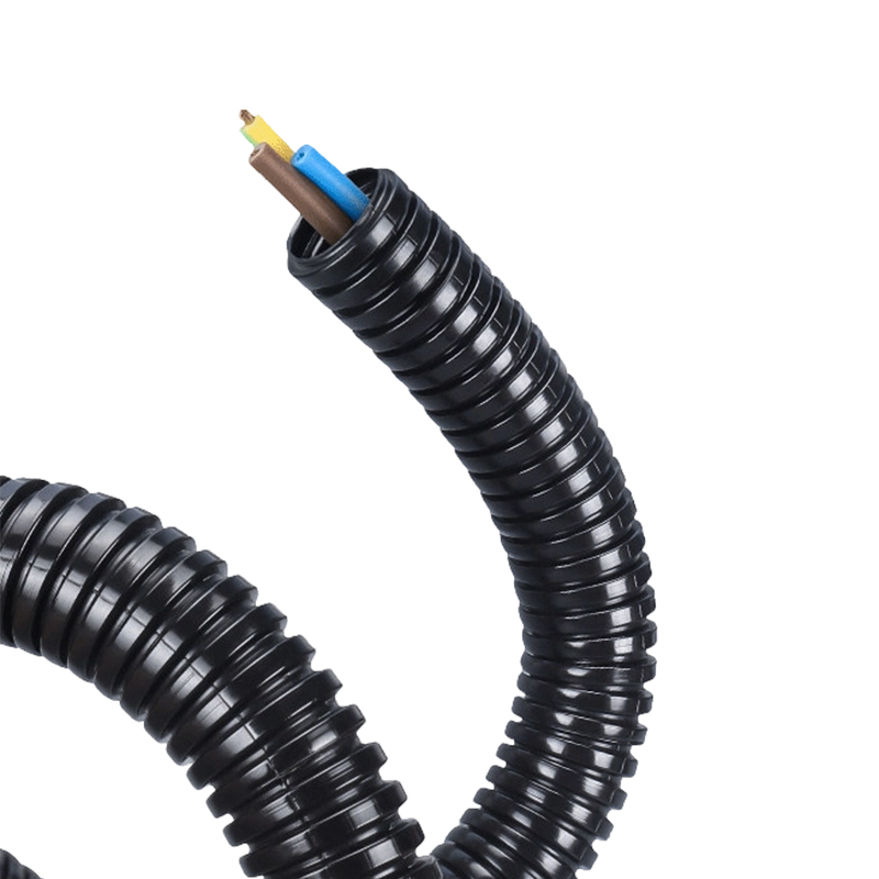 PA Flame-Retardant Corrugated Pipe