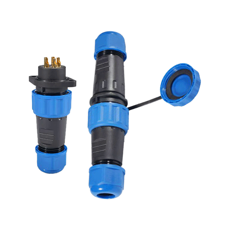 SD Series Aviation Connectors with Solder Termination